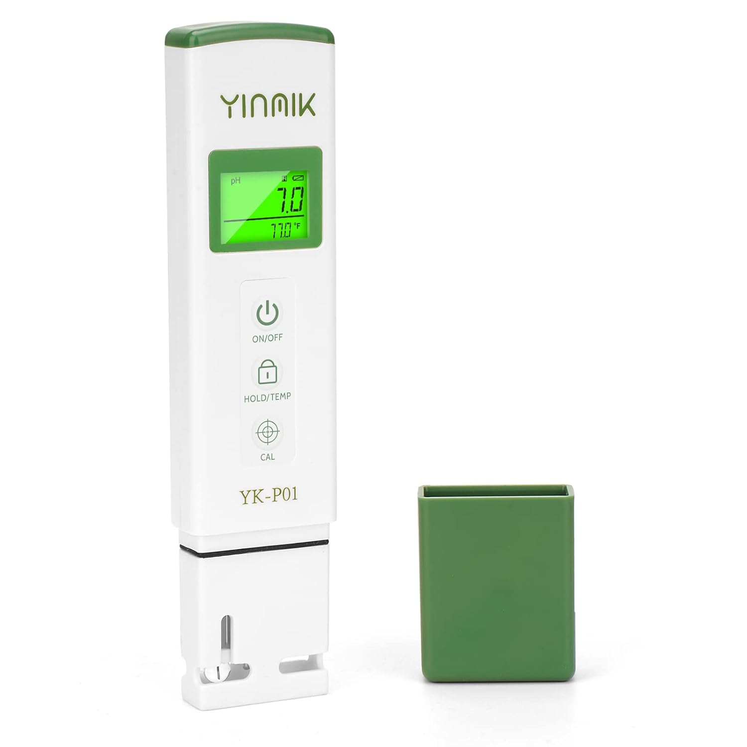 Wine Beer Spa - pH Meter Tester for Water Hydroponics,