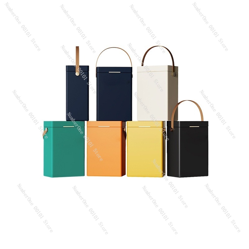 Wine Beer Spirit - Portable long cylindrical liquor packaging tube