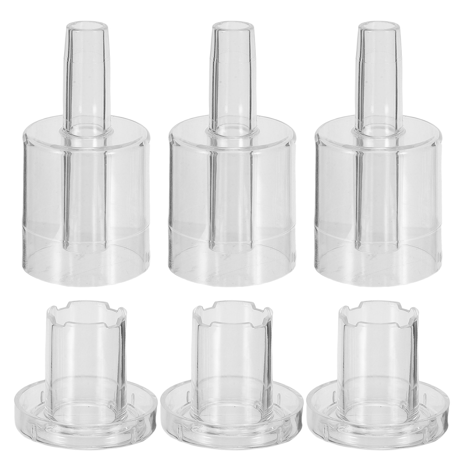 Wine Beer And Mead - 3Pcs Airlocks for Fermenting One-Way Bubble