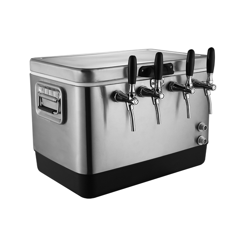 Beer Wine Zone - High Quality Stainless Steel Ice Cooler