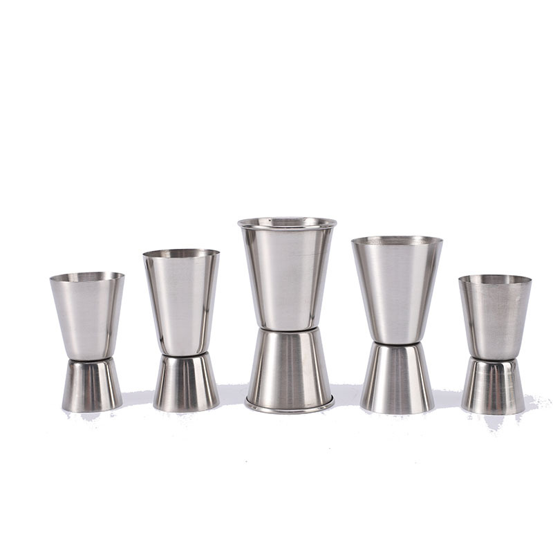 Spirit Measure Jigger - Stainless Steel Cocktail Shaker Measure Cup