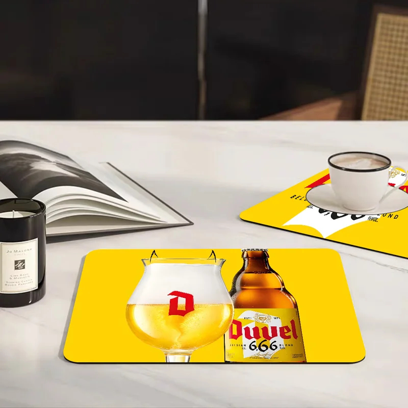 Wine Beer Europe - VIKAMA Absorbent Non-Slip Coaster Quick Drying