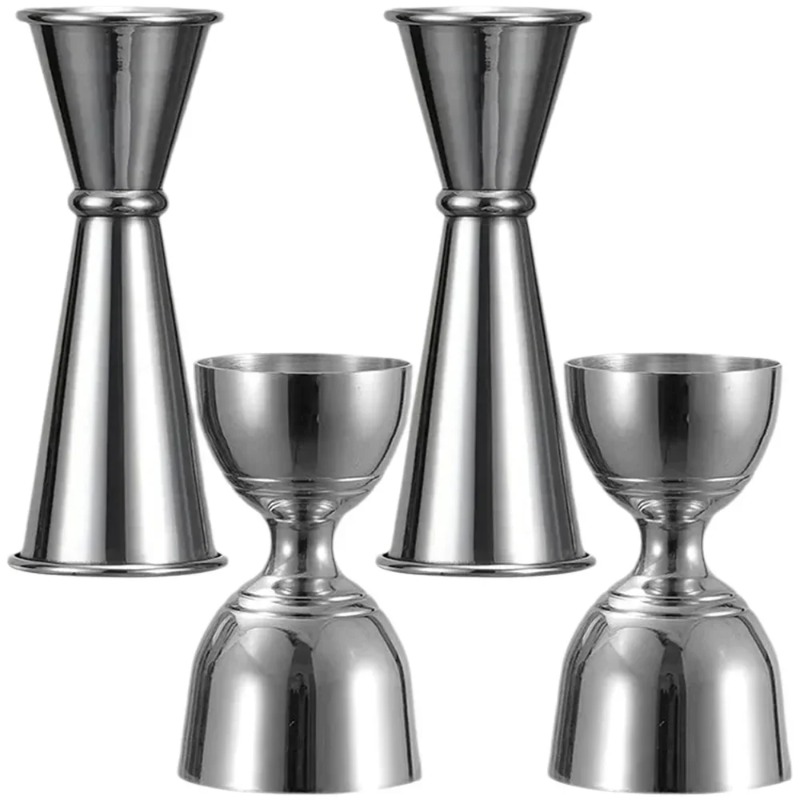 30/60ml Cocktail Bar Stainless - огляд і ціна Spirit Measure Jigger