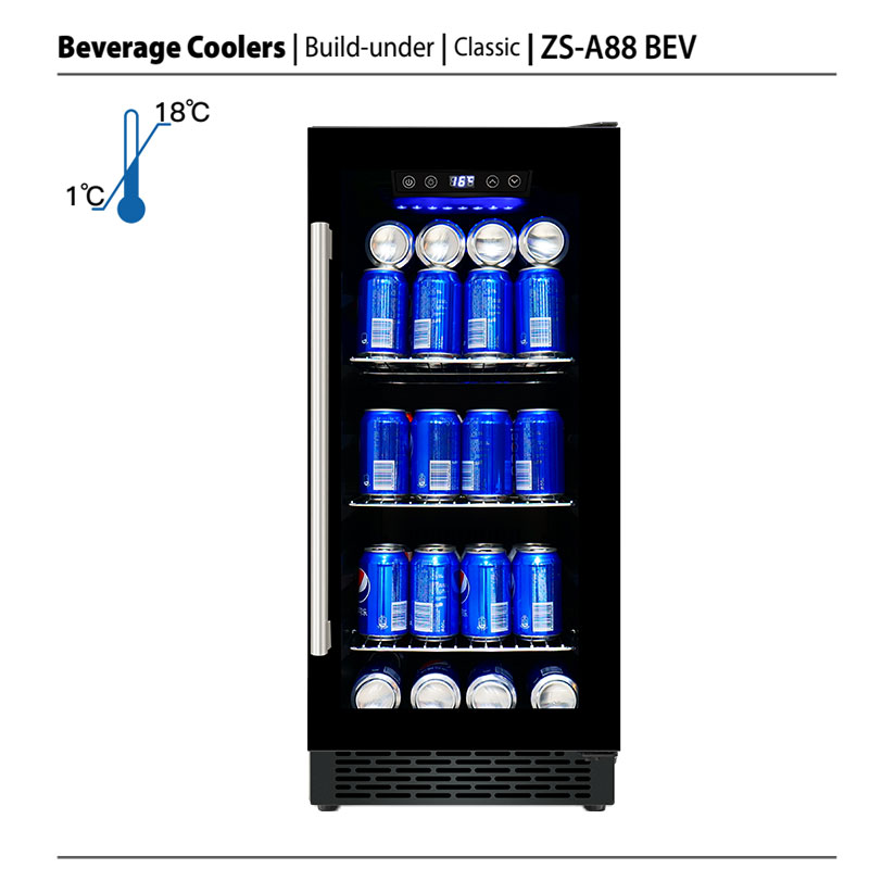 Oem Small Drink Bar Fridge Cus - огляд і ціна Beer Wine Zone