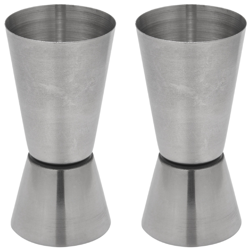 NOCM 3X Stainless Steel 25/50M - огляд і ціна Spirit Measure Jigger