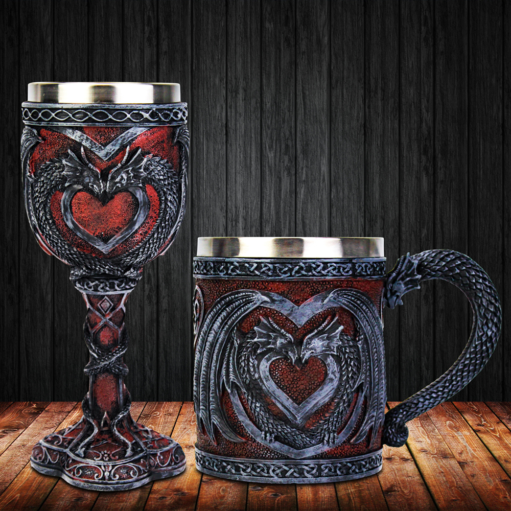 New Medieval Double Dragon Win - огляд і ціна Wine Beer Europe