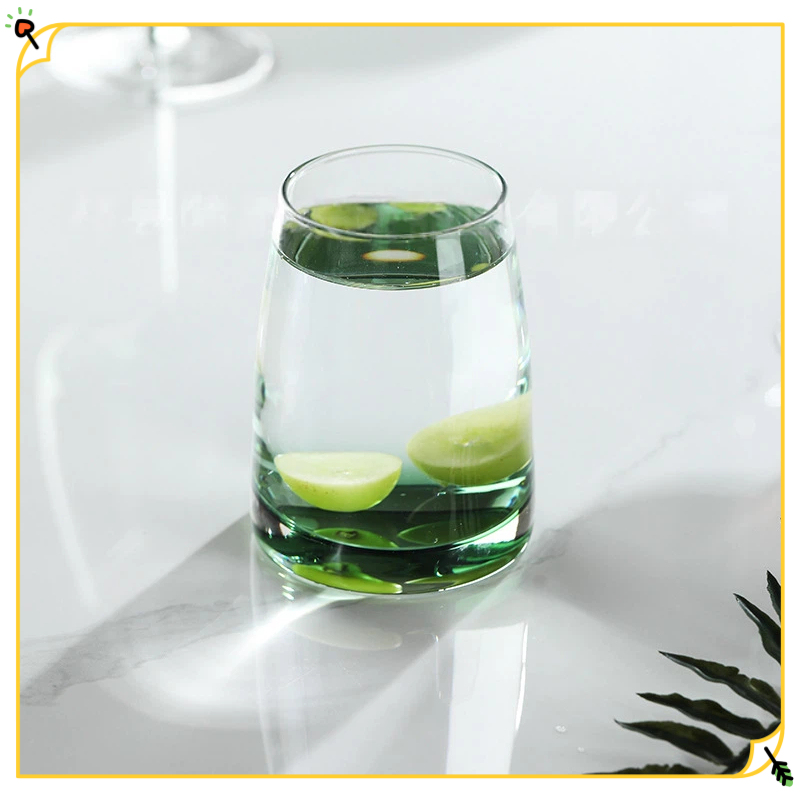 Hand Blown Green Crystal Wine  - огляд і ціна Wine Glass Set Crystal