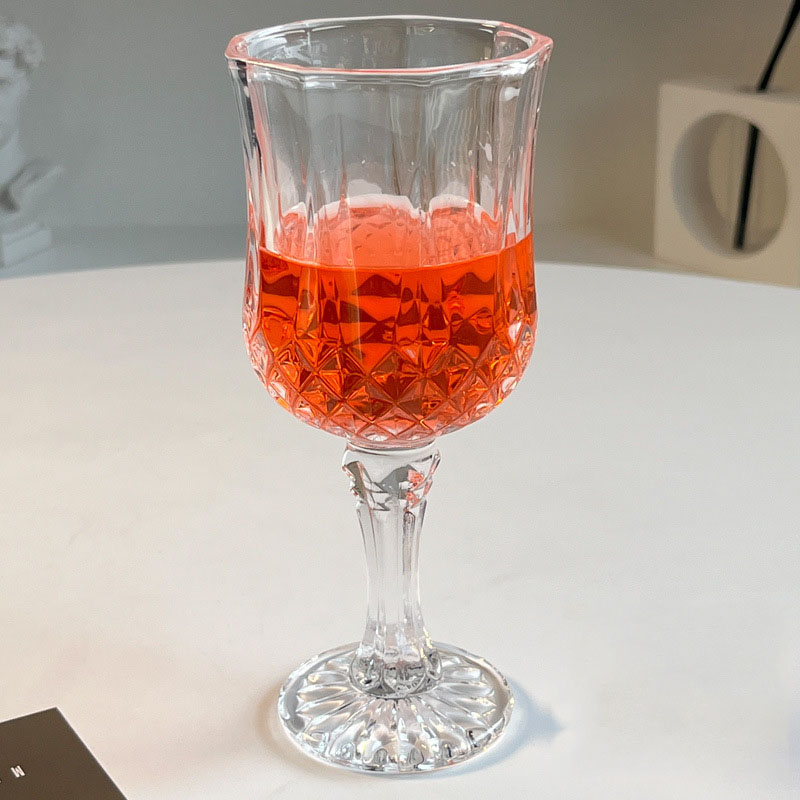 4pcs Set Champagne Cups Red Wi - огляд і ціна Wine Glass Set Crystal