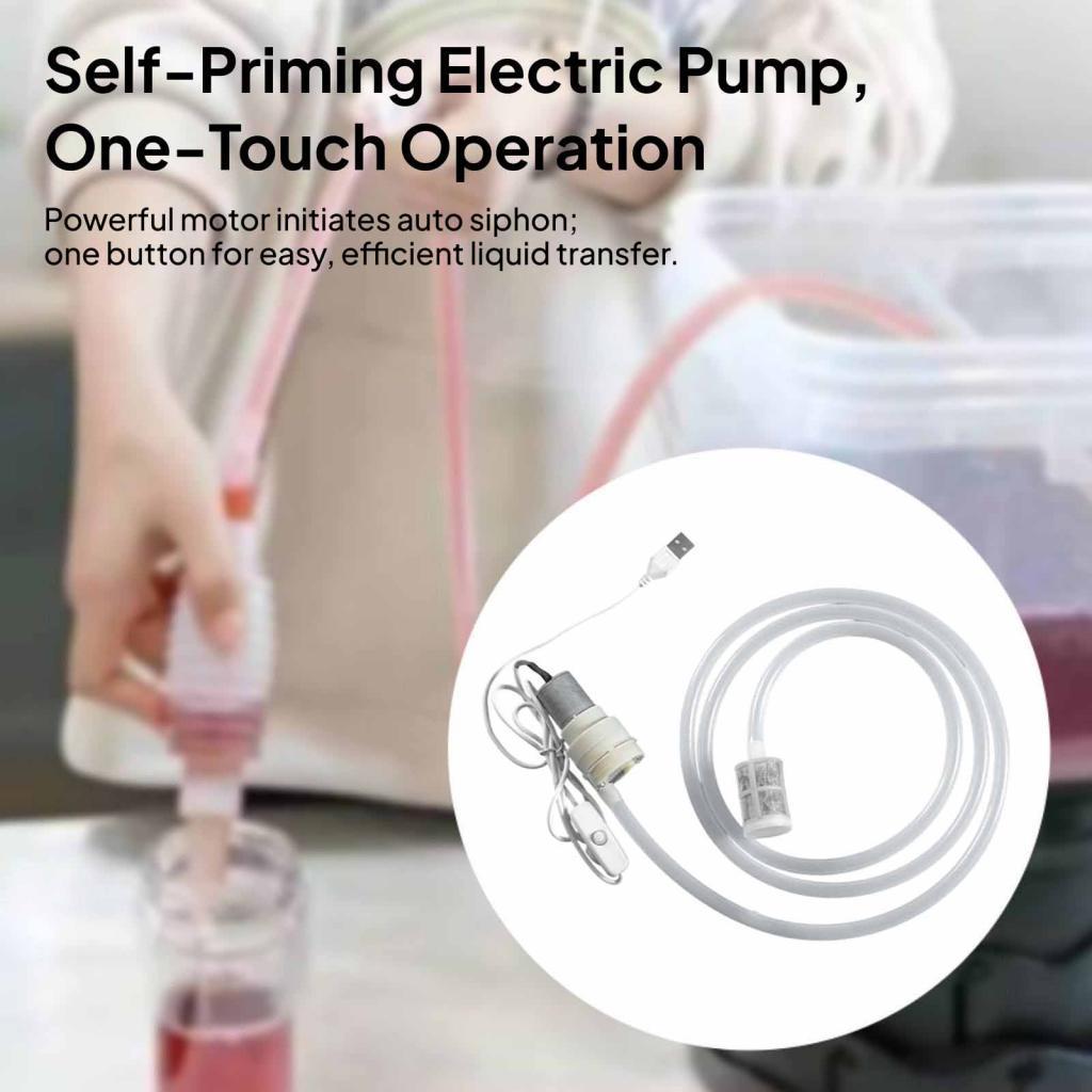 Beer Transfer Pump Lightweight - огляд і ціна Wine Beer And Mead