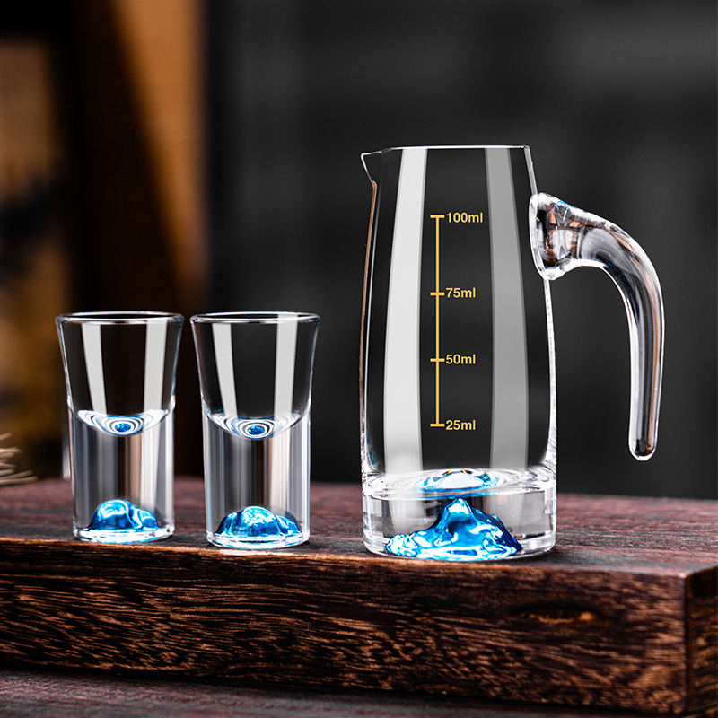 High-End Chinese Style Crystal - огляд і ціна Wine Glass Set Crystal