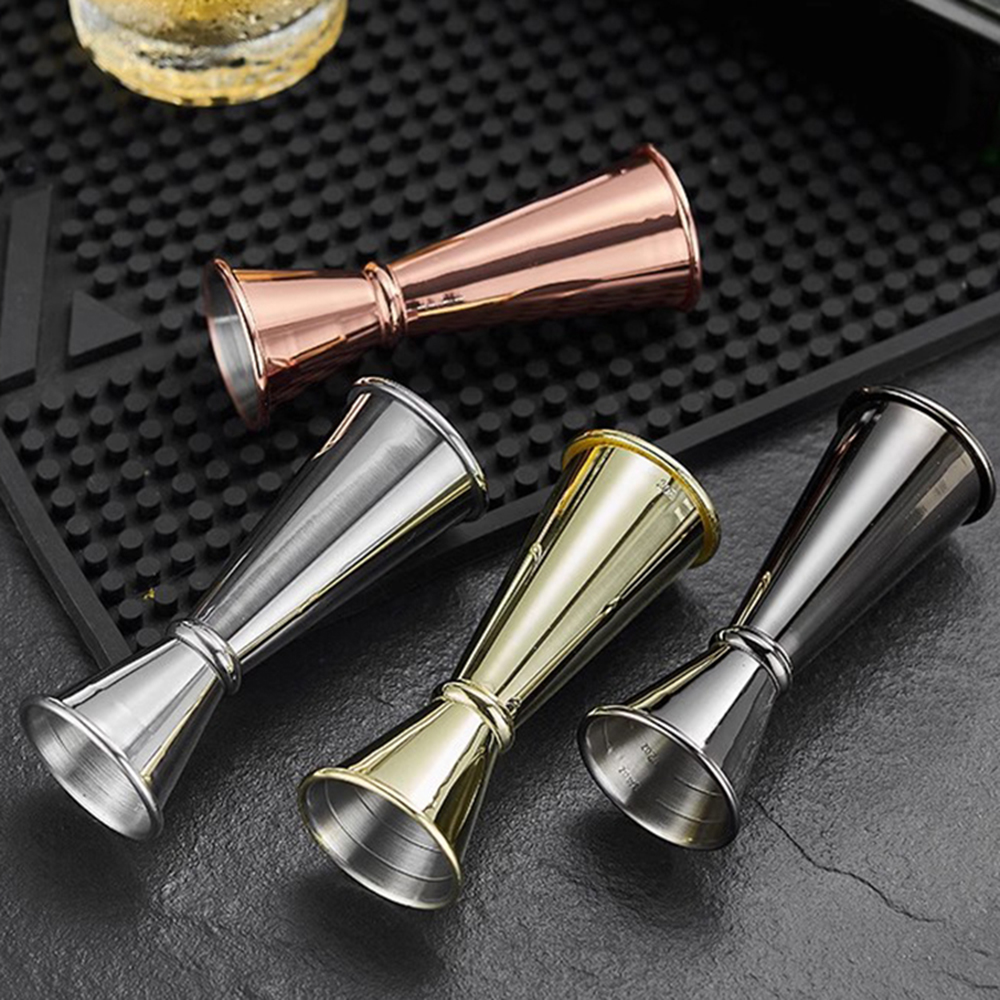 New Dual Shot Stainless Steel  - огляд і ціна Spirit Measure Jigger
