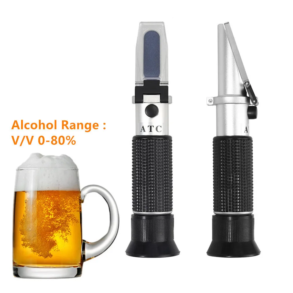 Range 0-80% Handheld Alcohol R - огляд і ціна Wine Beer Spirit