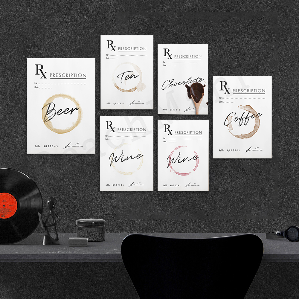 Chocolate Lover Kitchen Printa - огляд і ціна Wine Beer Europe
