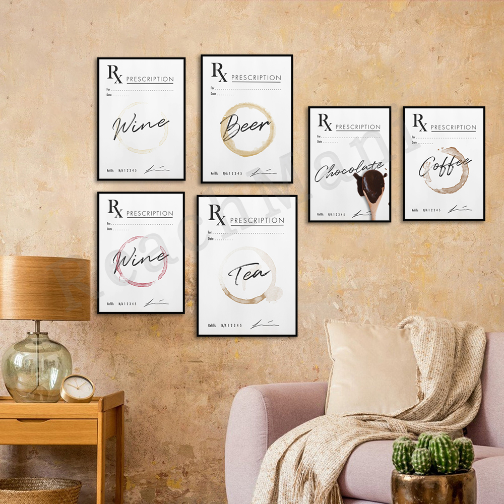 Chocolate Lover Kitchen Printa - огляд і ціна Wine Beer Europe