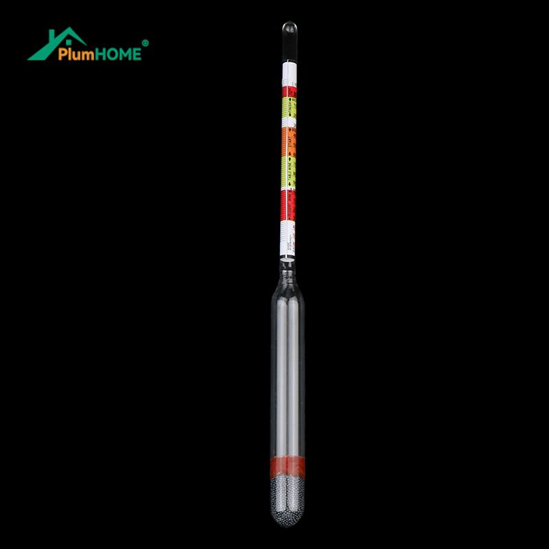 Triple Scale Hydrometer Self B - огляд і ціна Wine Beer And Mead