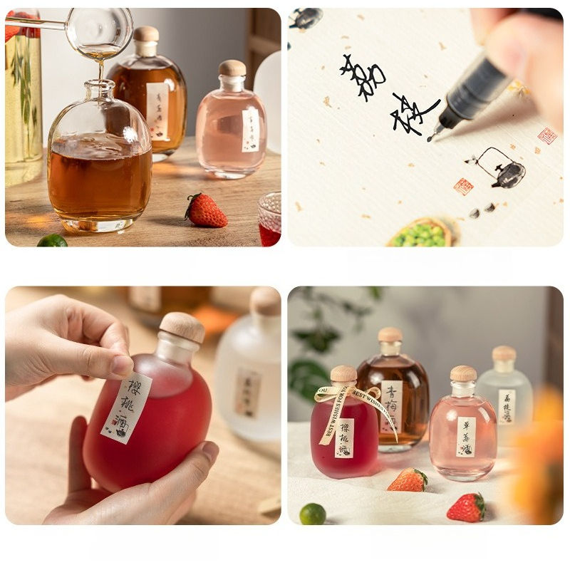 Empty Glass Swing Top Bottle F - огляд і ціна Wine Beer And Mead