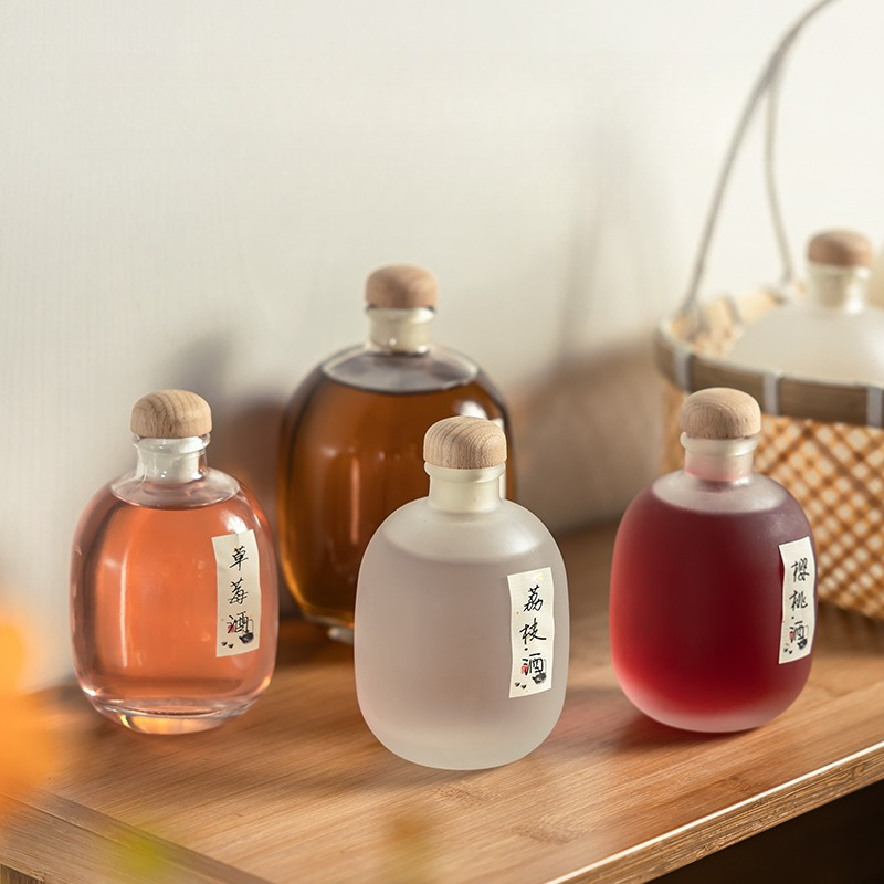 Empty Glass Swing Top Bottle F - огляд і ціна Wine Beer And Mead