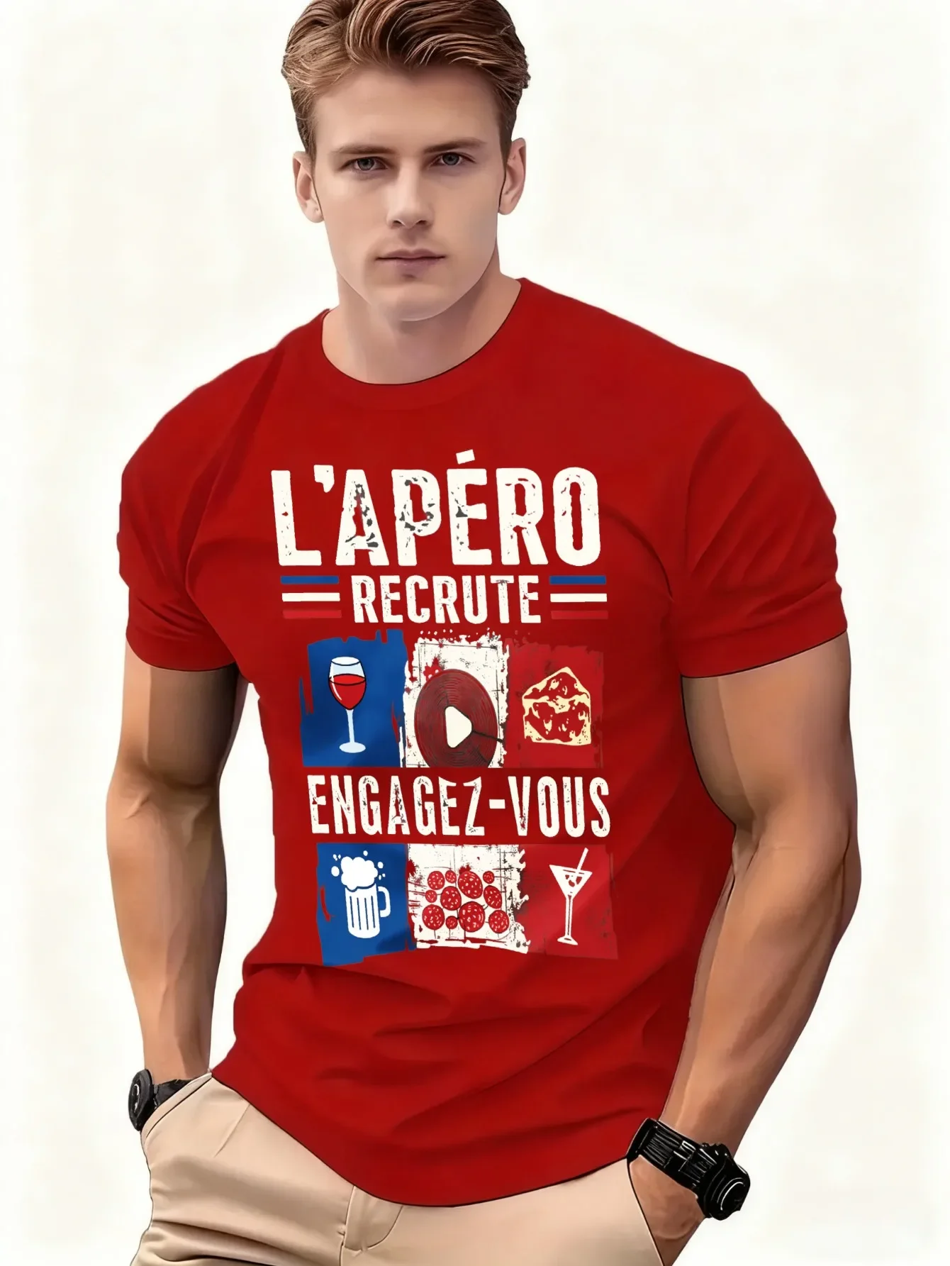 L Apéro Recrute Engagez Vous F - огляд і ціна Wine Beer Pizza