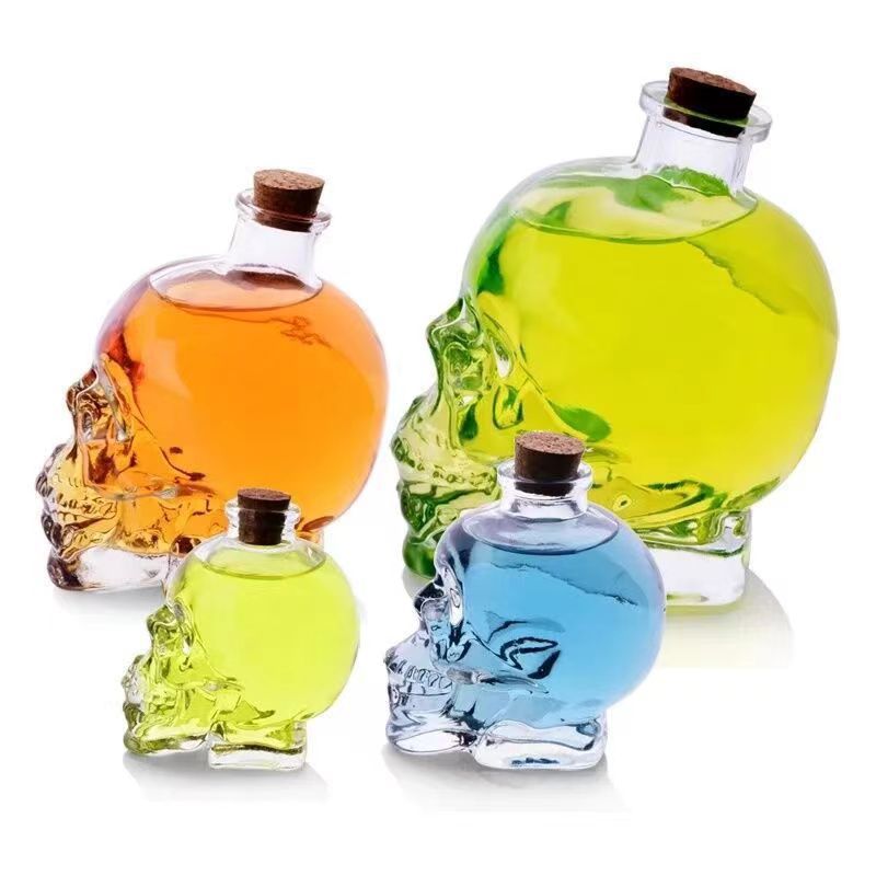 Crystal Skull Head Bottle Whis - огляд і ціна Wine Beer Spirit