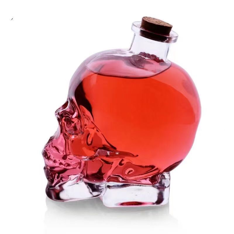 Crystal Skull Head Bottle Whis - огляд і ціна Wine Beer Spirit