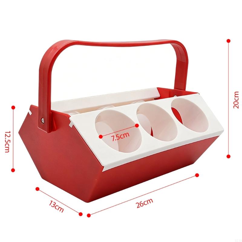 6 Hole Drink Container With Co - огляд і ціна Beer Wine Zone