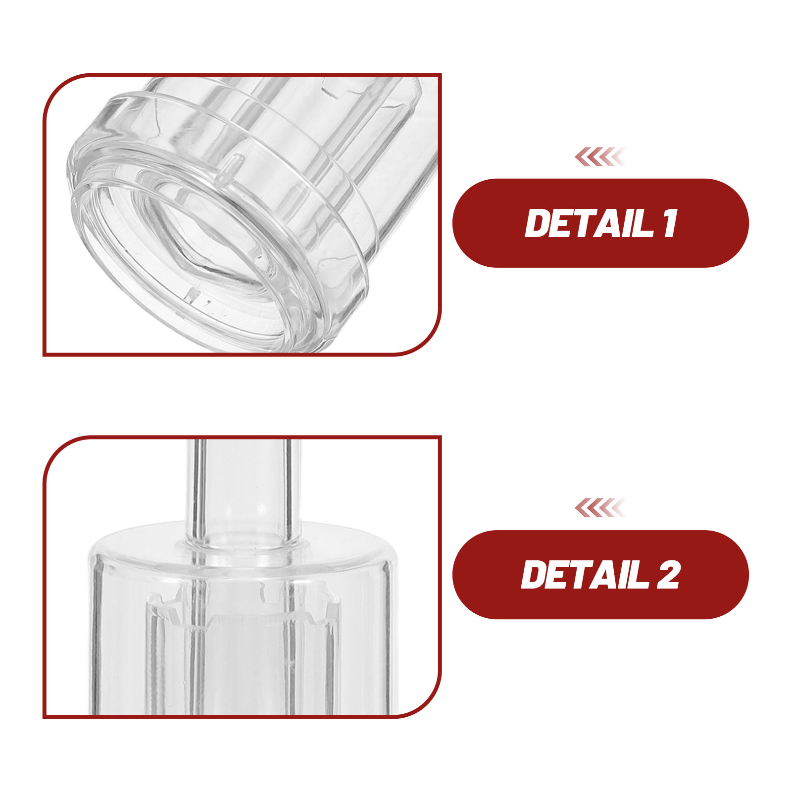 3Pcs Fermentation Airlock Set  - огляд і ціна Wine Beer And Mead