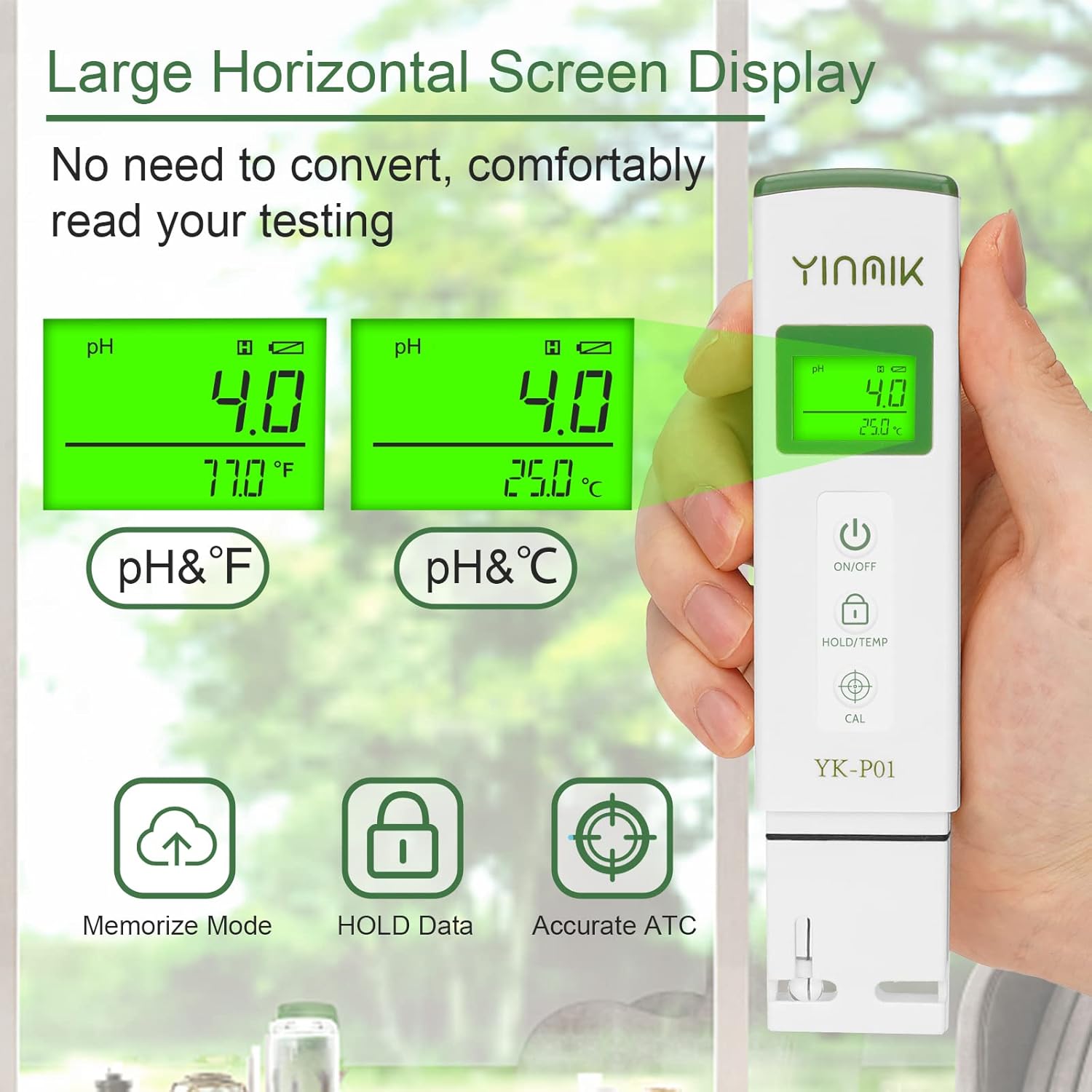 pH Meter Tester for Water Hydr - огляд і ціна Wine Beer Spa