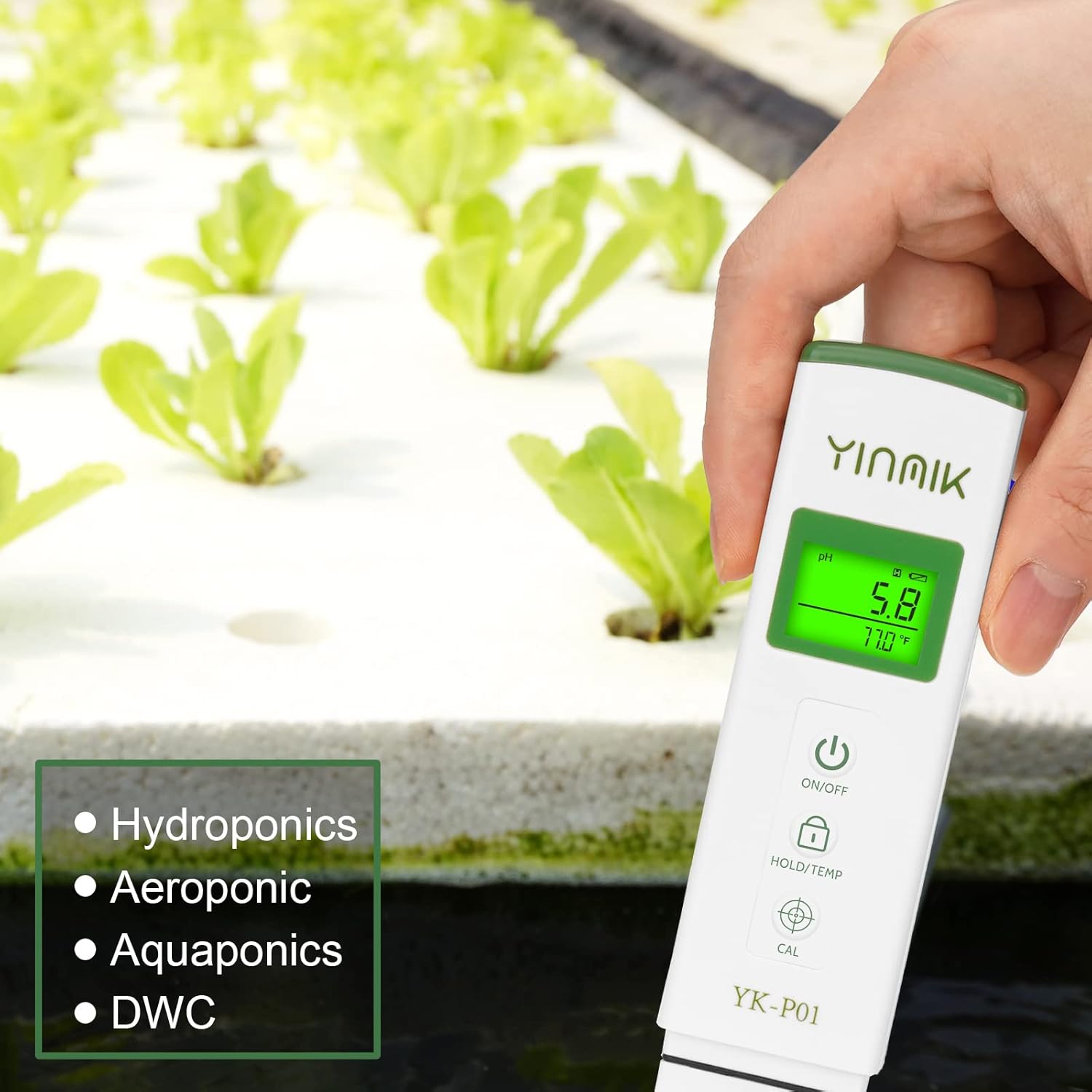 pH Meter Tester for Water Hydr - огляд і ціна Wine Beer Spa