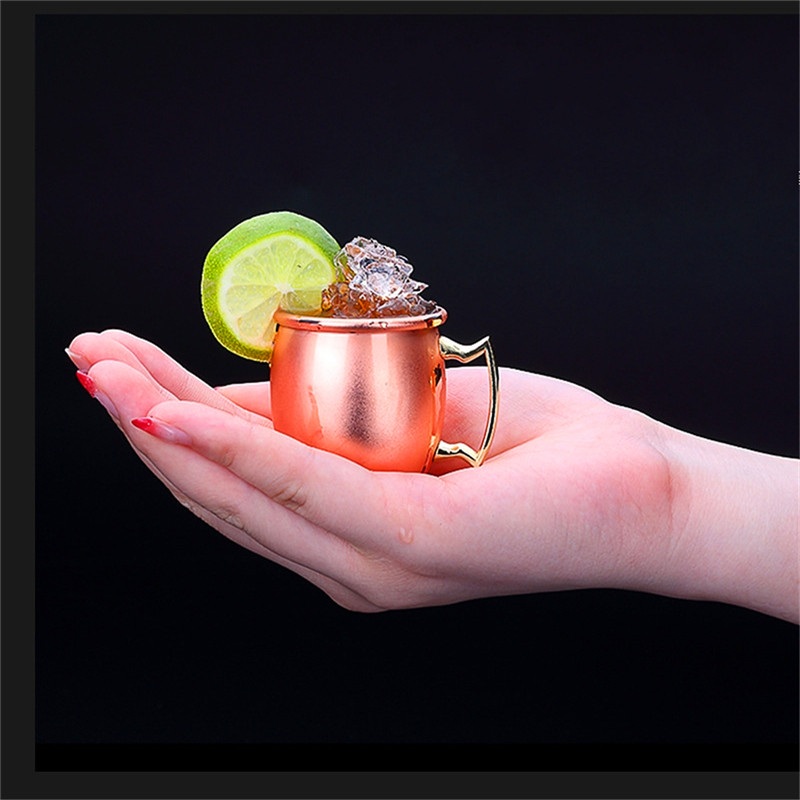 Copper Plated Moscow Mule Shot - огляд і ціна Wine Beer Europe