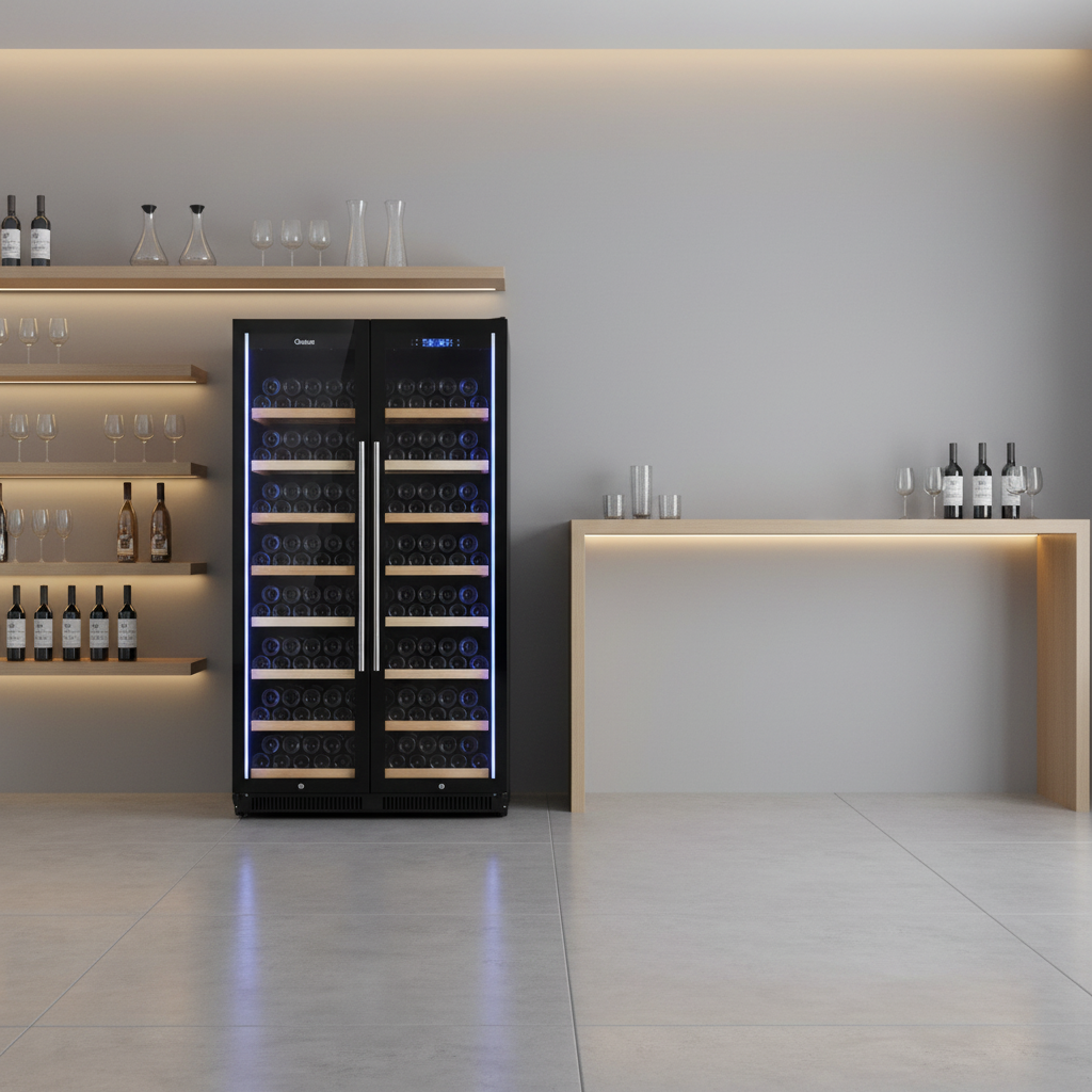 High-capacity 860L 320BOTTLES  - огляд і ціна Beer Wine Zone