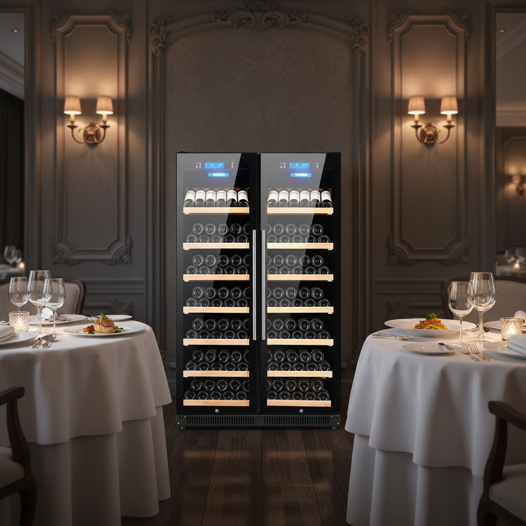 High-capacity 860L 320BOTTLES  - огляд і ціна Beer Wine Zone