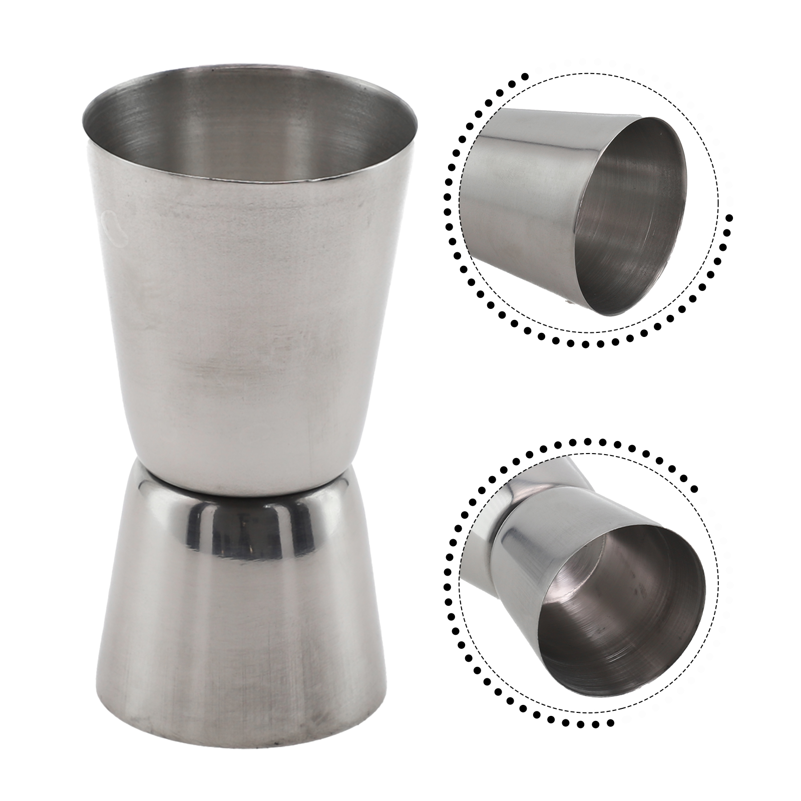 Bar Pub Club Stainless Steel D - огляд і ціна Spirit Measure Jigger