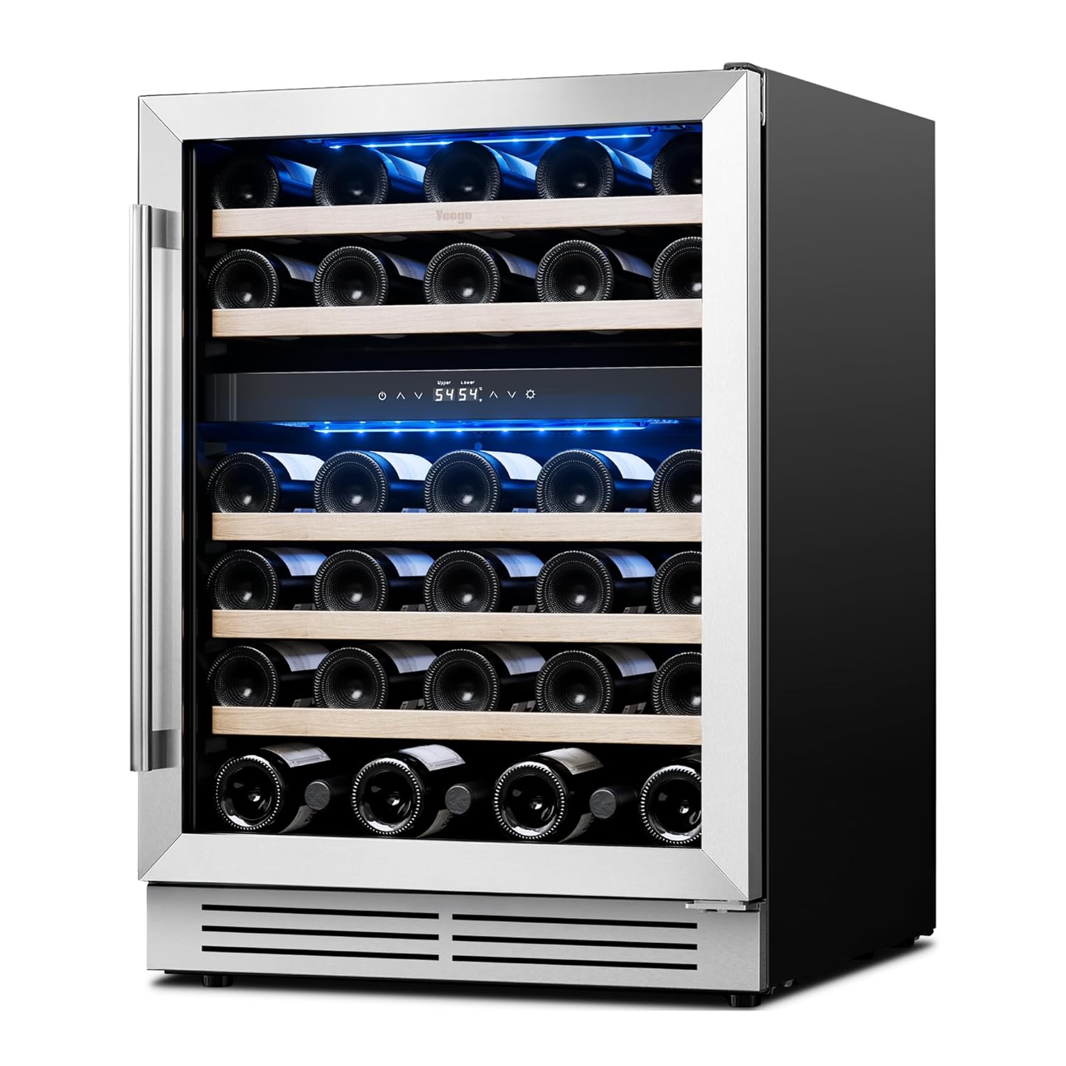 24In Dual Zone Wine Fridge 52  - огляд і ціна Beer Wine Zone