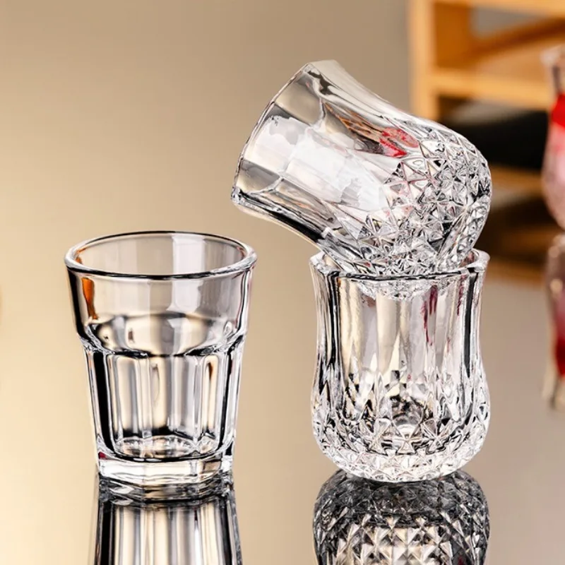 6pcs Shot Glass Wine Set Baiji - огляд і ціна Wine Glass Set Crystal