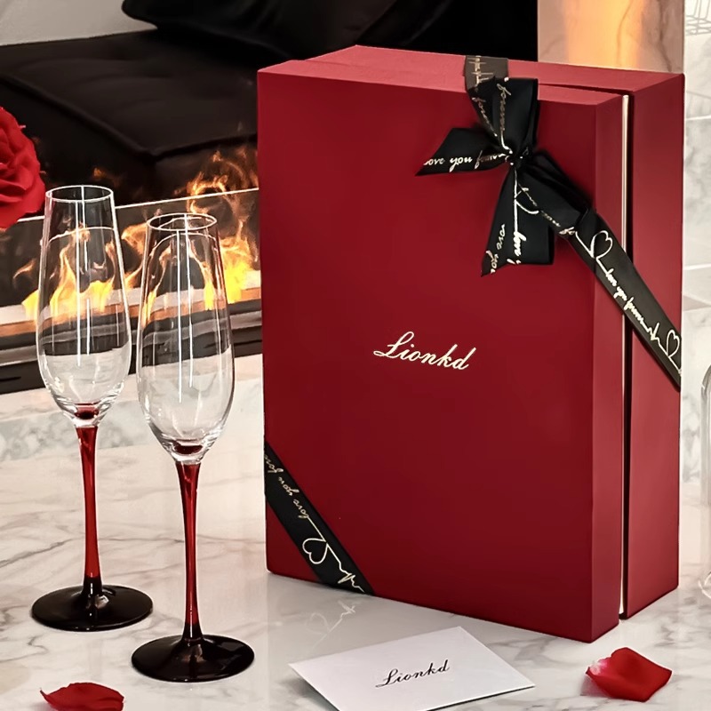 HYS high-end gift champagne cu - огляд і ціна Wine Glass Set Crystal
