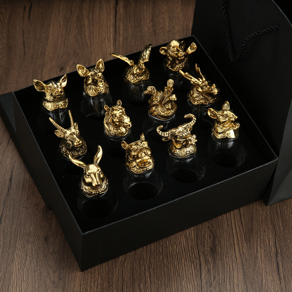 Luxurious Retro Zodiac Crystal - огляд і ціна Wine Glass Set Crystal