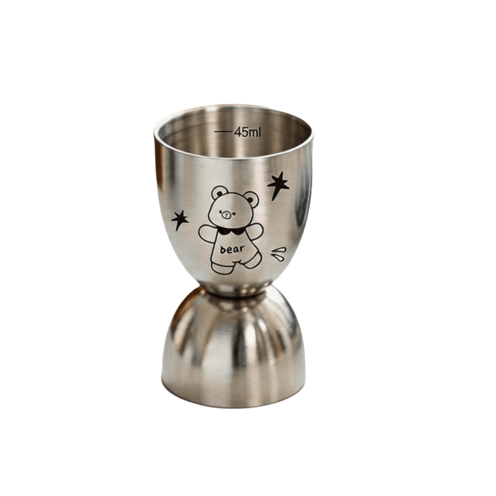 30/60ML Stainless Steel Jigger - огляд і ціна Spirit Measure Jigger