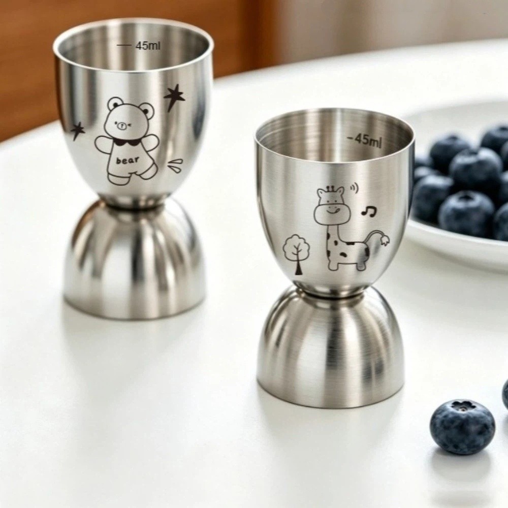 30/60ML Stainless Steel Jigger - огляд і ціна Spirit Measure Jigger