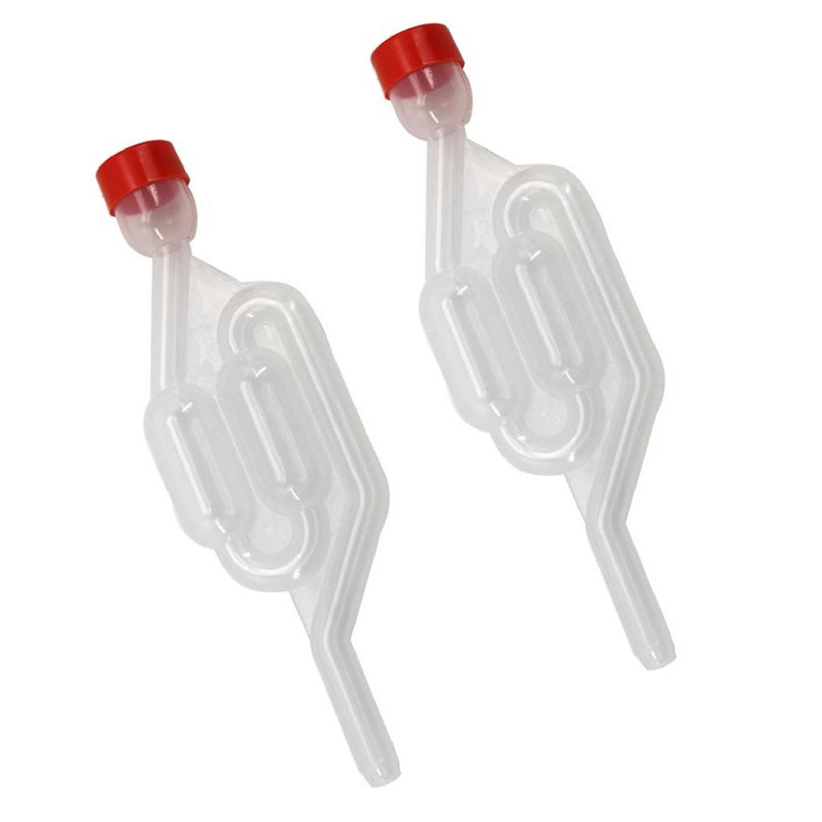 2PCS Brewing Airlock S-Type Fe - огляд і ціна Wine Beer And Mead