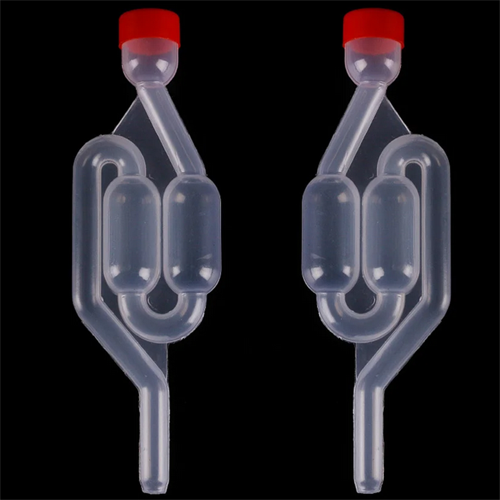 2PCS Brewing Airlock S-Type Fe - огляд і ціна Wine Beer And Mead