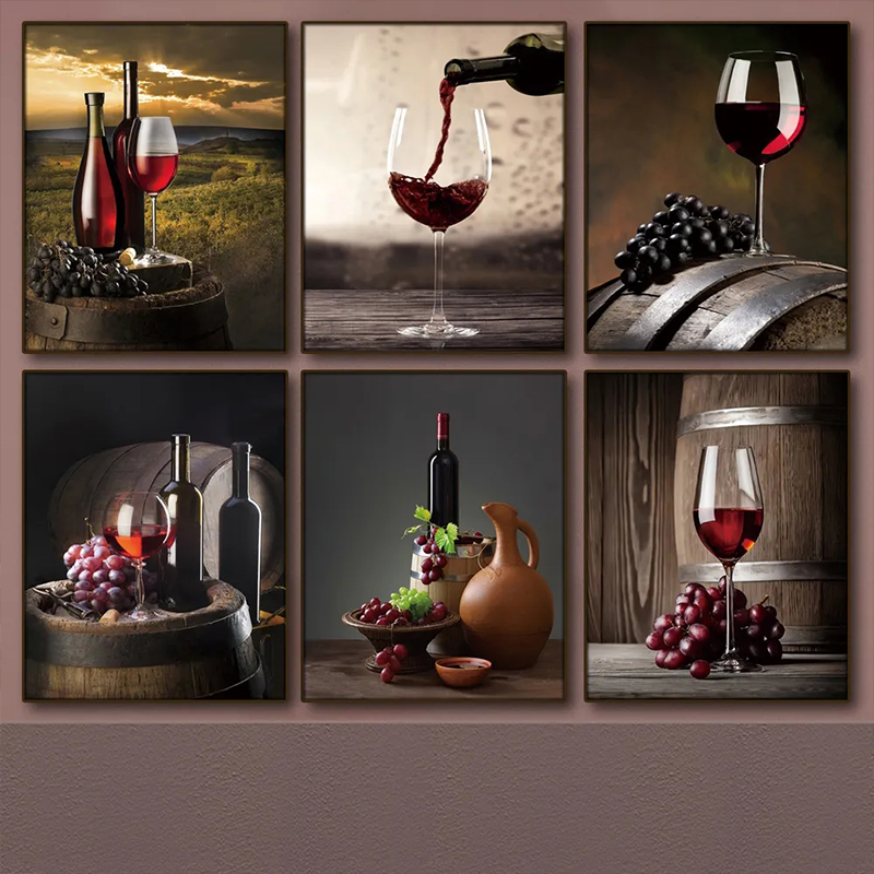 Kitchen Bar Red Wine Grape Bee - огляд і ціна Wine Beer Europe