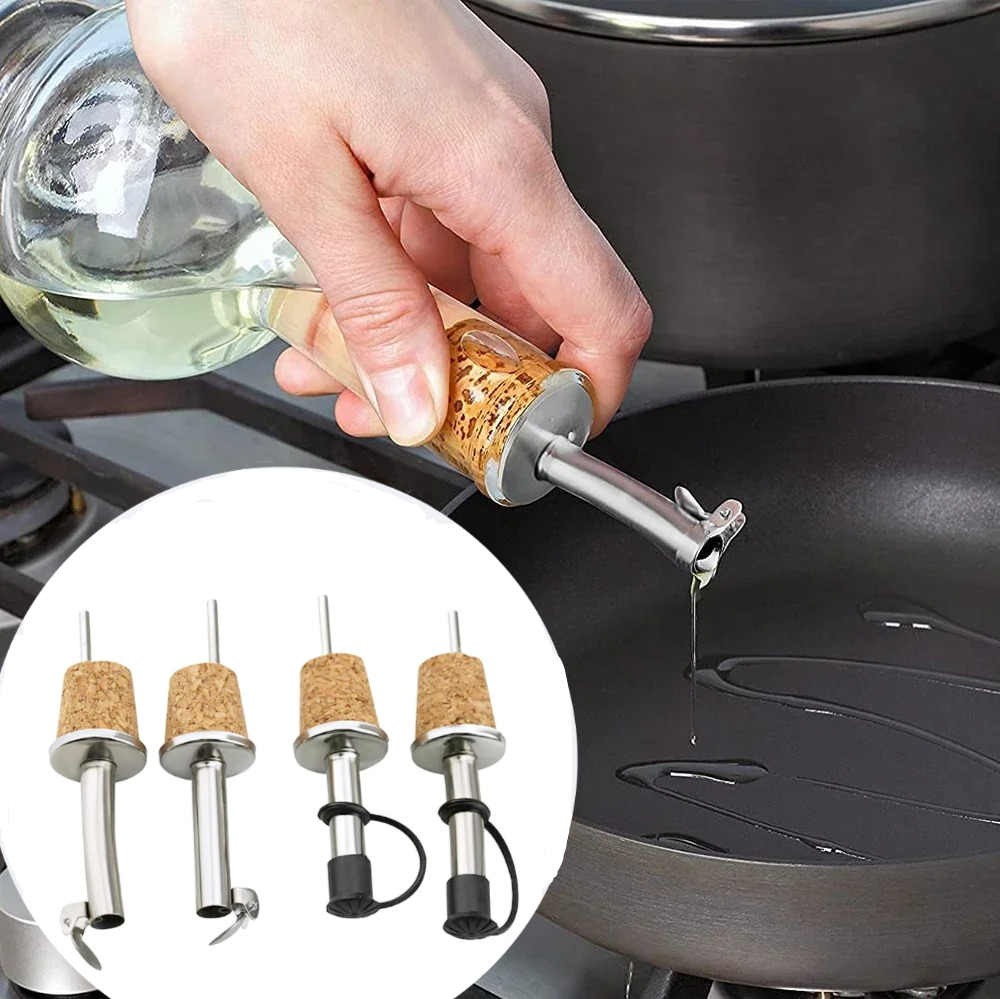 1PC Red Wine Cork Pourer Stain - огляд і ціна Wine Beer Spirit
