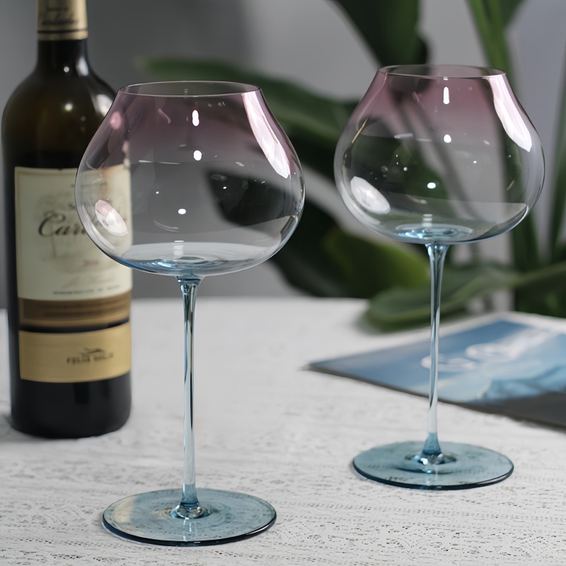 750ml 2-piece set of large cap - огляд і ціна Wine Glass Set Crystal