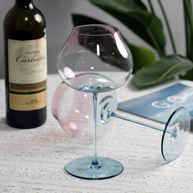 750ml 2-piece set of large cap - огляд і ціна Wine Glass Set Crystal