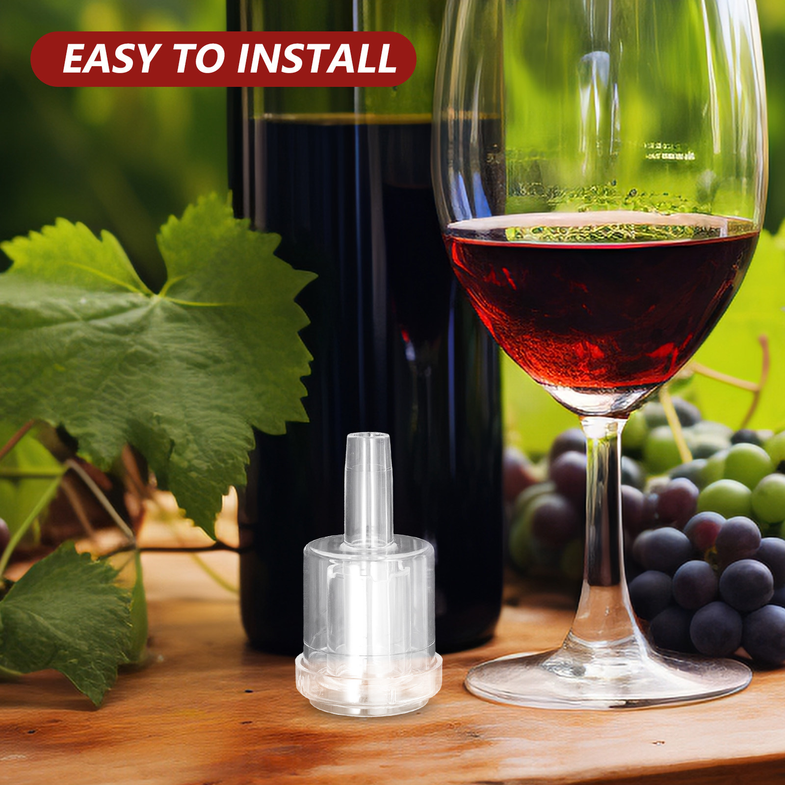 3Pcs Airlocks for Fermenting O - огляд і ціна Wine Beer And Mead