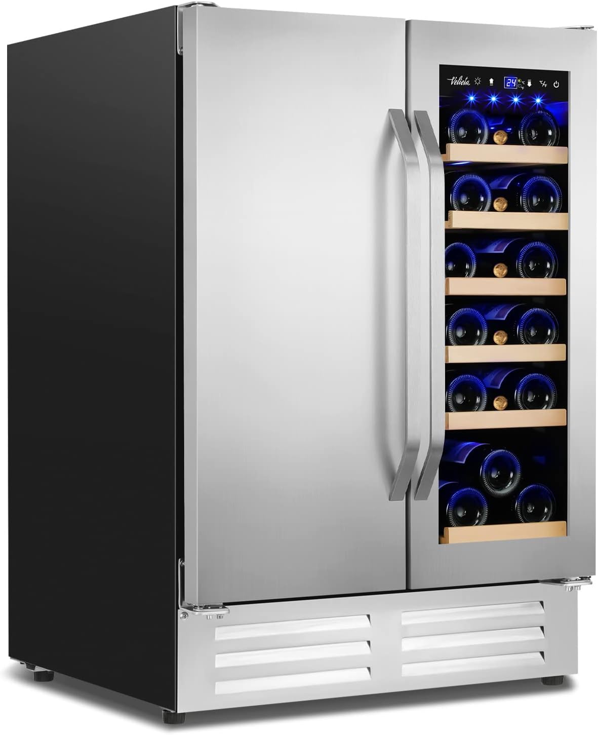 Wine and Beverage Refrigerator - огляд і ціна Beer Wine Zone
