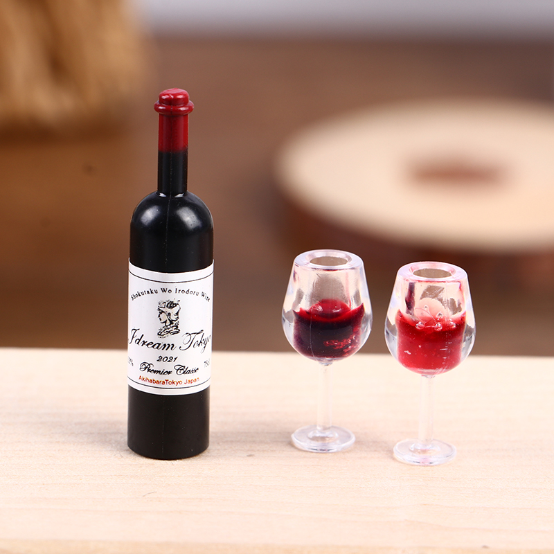 5Pcs 1:12 Dollhouse Miniature  - огляд і ціна Wine Beer Europe