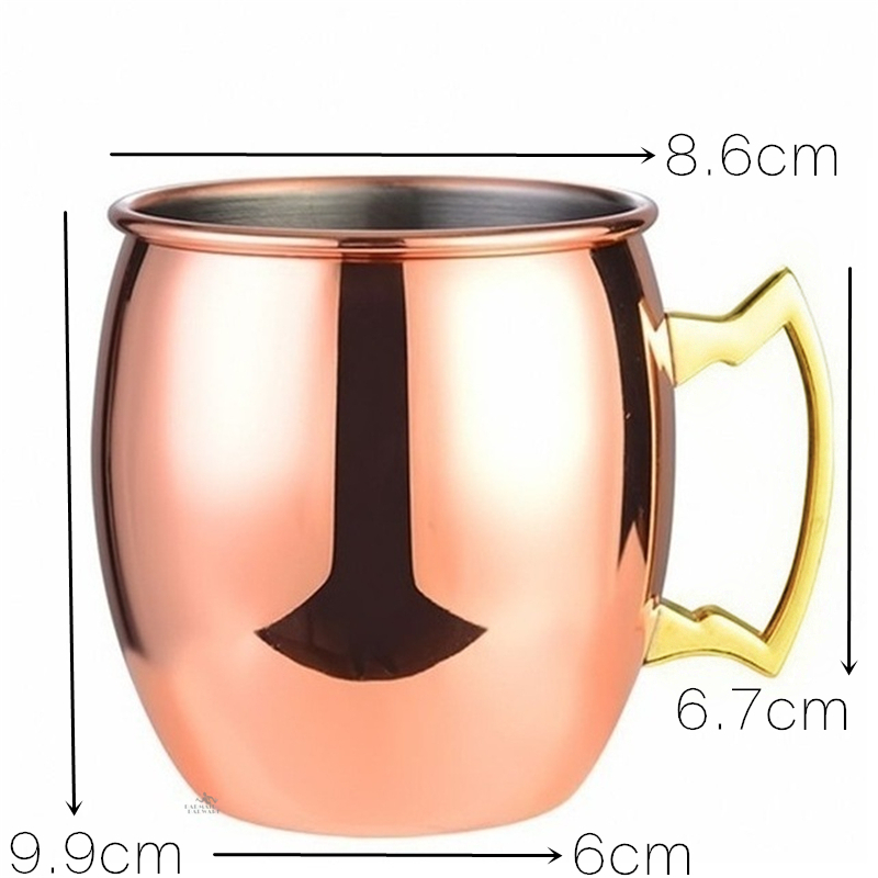1pcs Cocktail Moscow Mule Hamm - огляд і ціна Wine Beer Europe