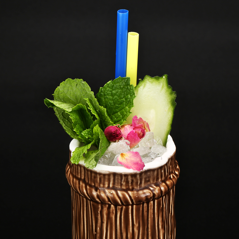 410ml Ceramic Tiki Mug Creativ - огляд і ціна Wine Beer Europe