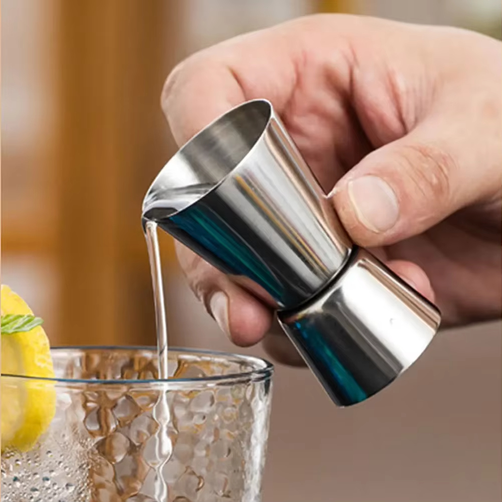 Stainless Steel Cocktail Measu - огляд і ціна Spirit Measure Jigger